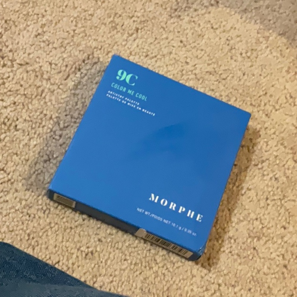 BNIB Morphe 9C Color Me Cool Palette